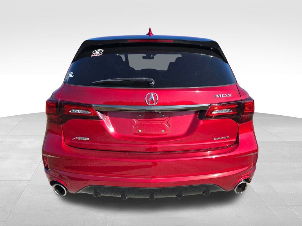 2020 Acura MDX w/Technology/A-Spec Pkg