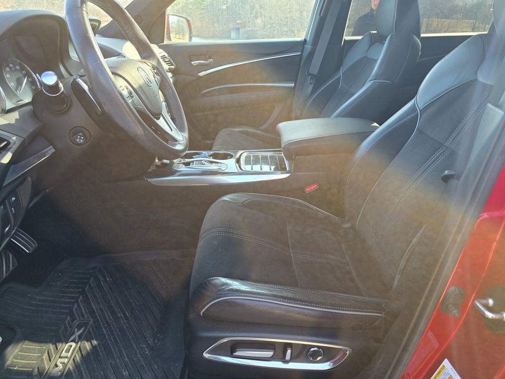 2020 Acura MDX w/Technology/A-Spec Pkg