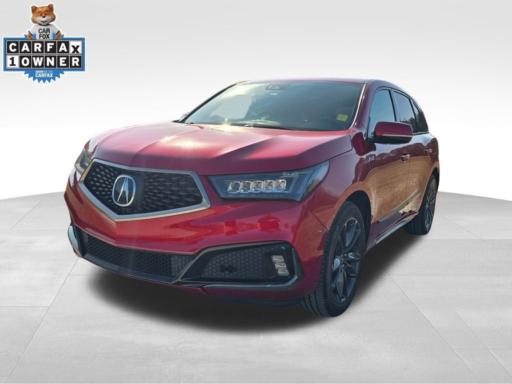 2020 Acura MDX w/Technology/A-Spec Pkg