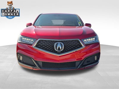 2020 Acura MDX w/Technology/A-Spec Pkg