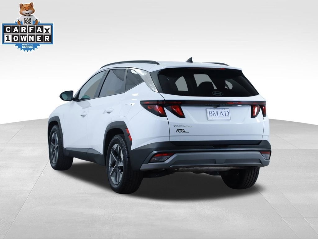 2025 Hyundai Tucson SEL