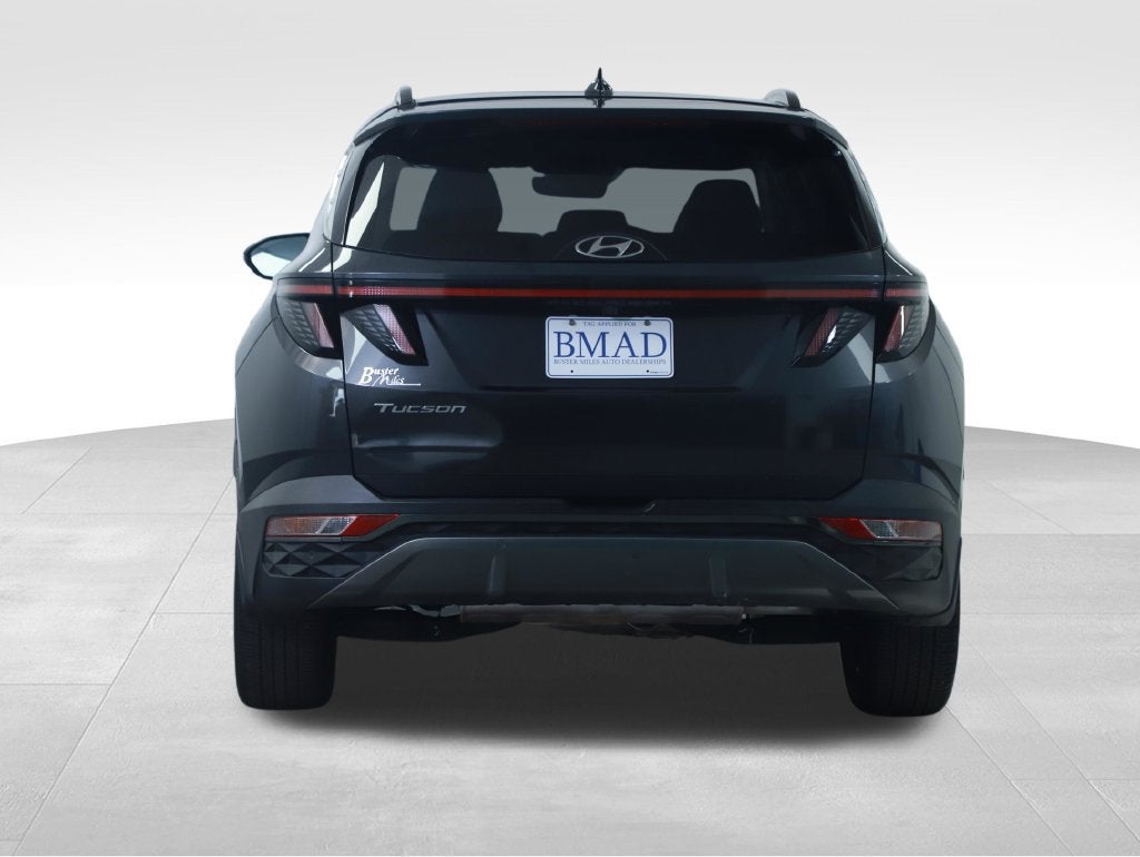 2022 Hyundai Tucson Limited