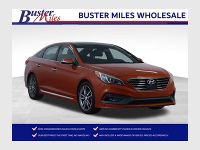 2015 Hyundai Sonata 2.0T Sport