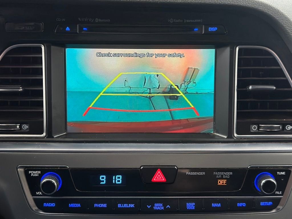 2015 Hyundai Sonata 2.0T Sport