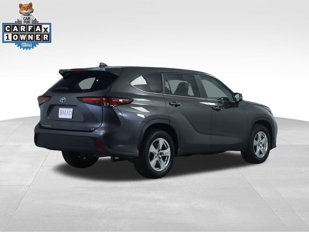 2025 Toyota Highlander LE