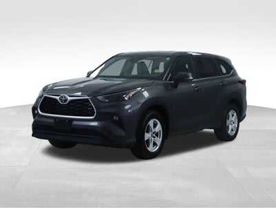 2025 Toyota Highlander LE