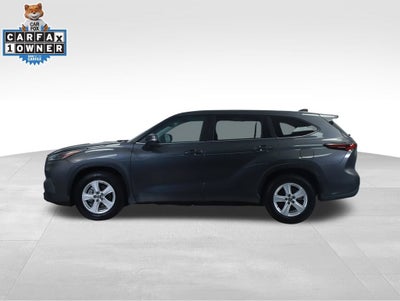 2025 Toyota Highlander LE