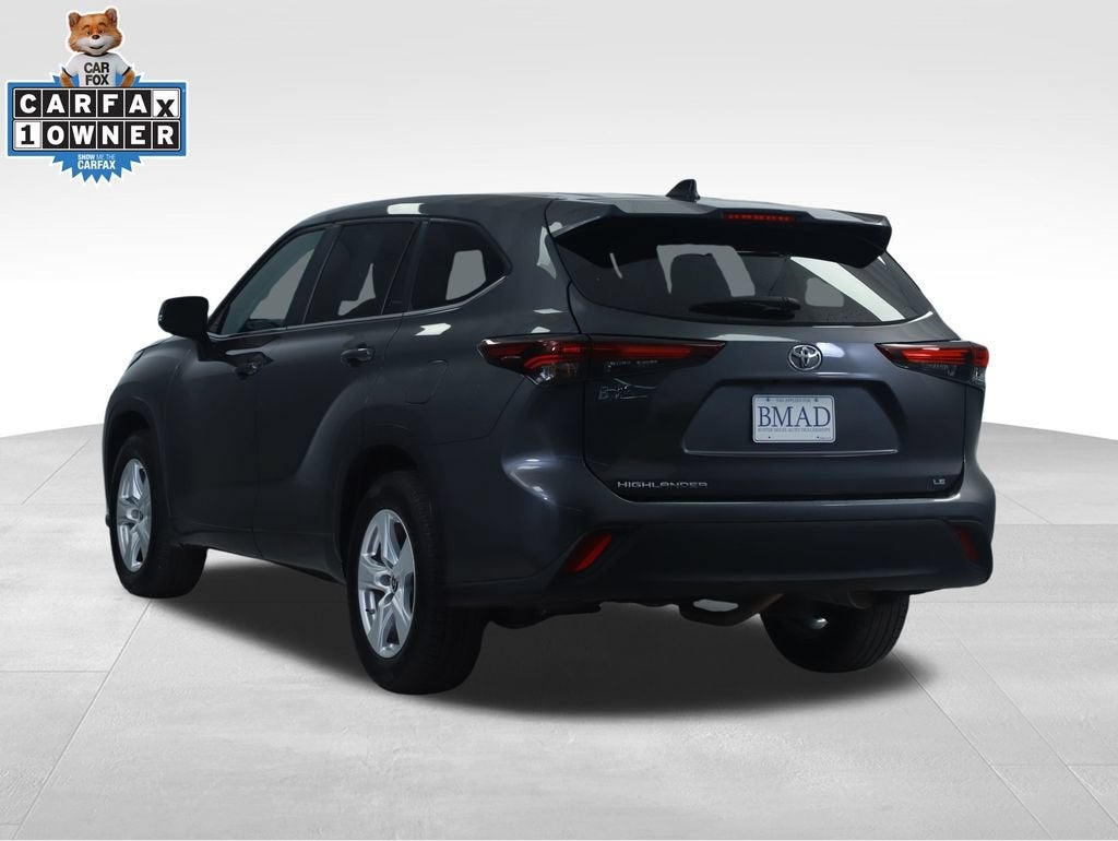 2025 Toyota Highlander LE