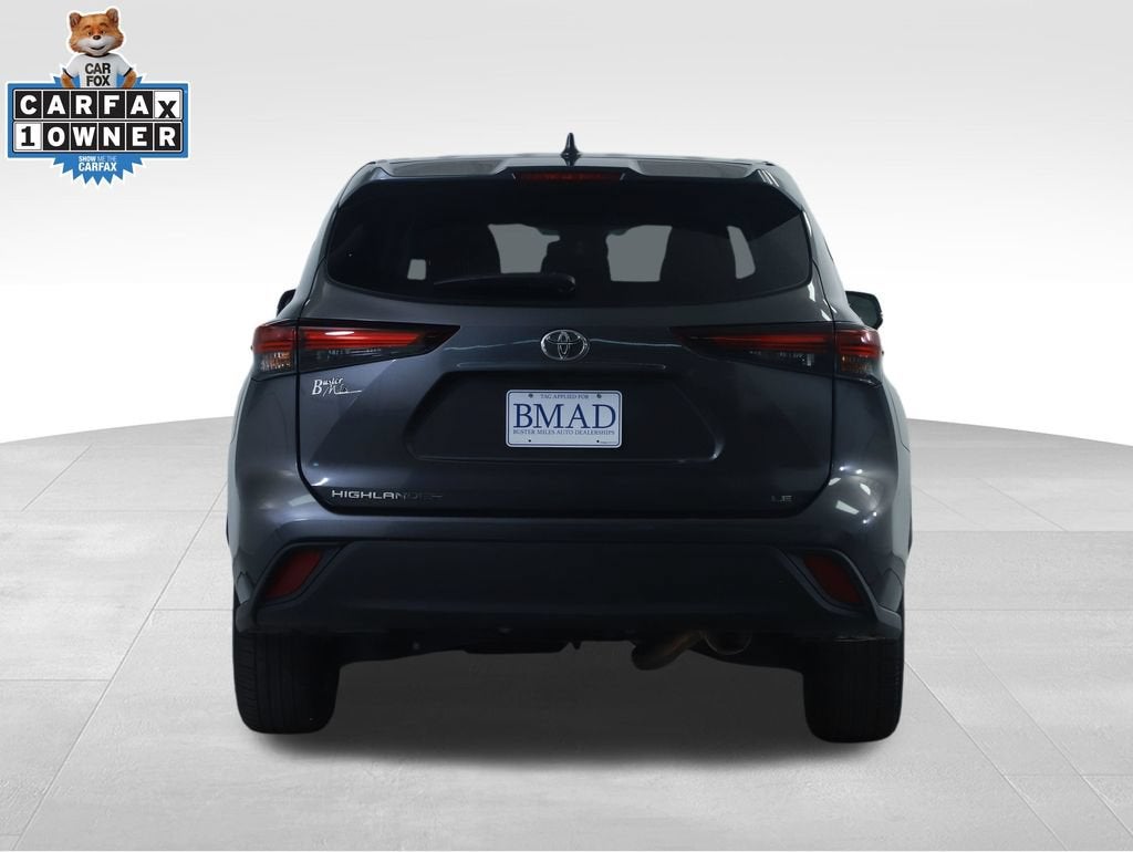 2025 Toyota Highlander LE