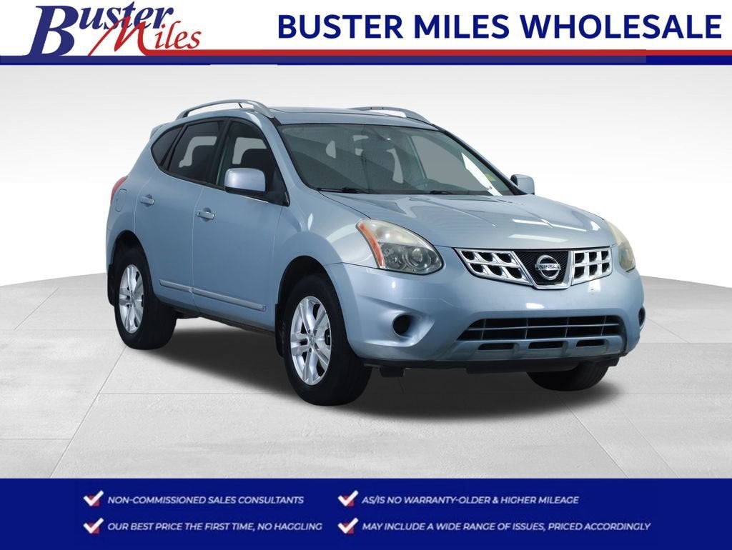 2012 Nissan Rogue SV