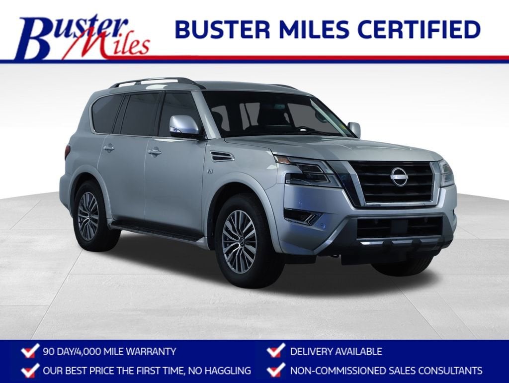 2022 Nissan Armada SV