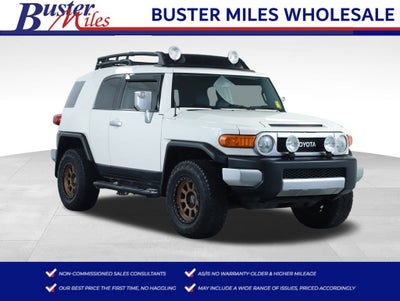 2013 Toyota FJ Cruiser Base