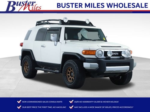 2013 Toyota FJ Cruiser Base