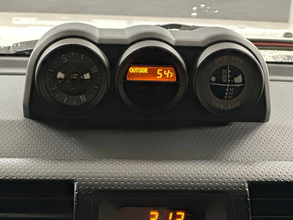 2013 Toyota FJ Cruiser Base