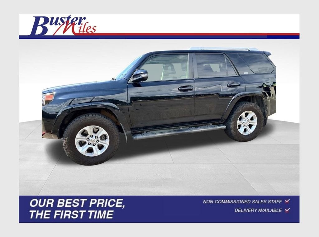 2018 Toyota 4Runner SR5 Premium 4x4 V6's photo