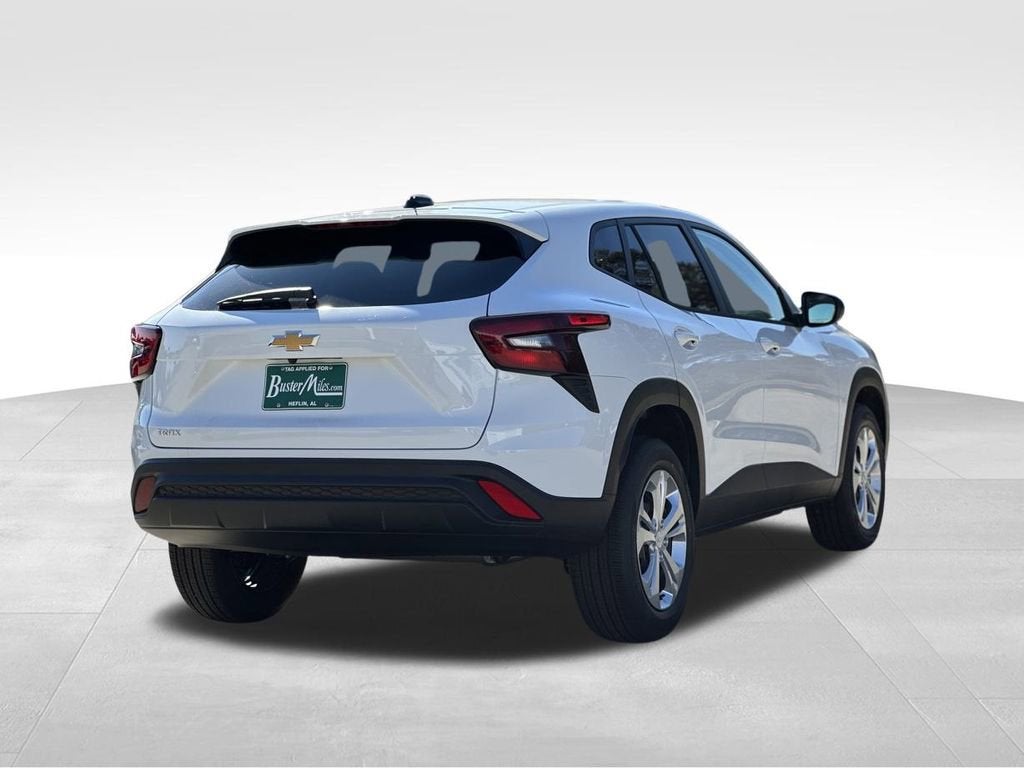 2026 Chevrolet Trax LS