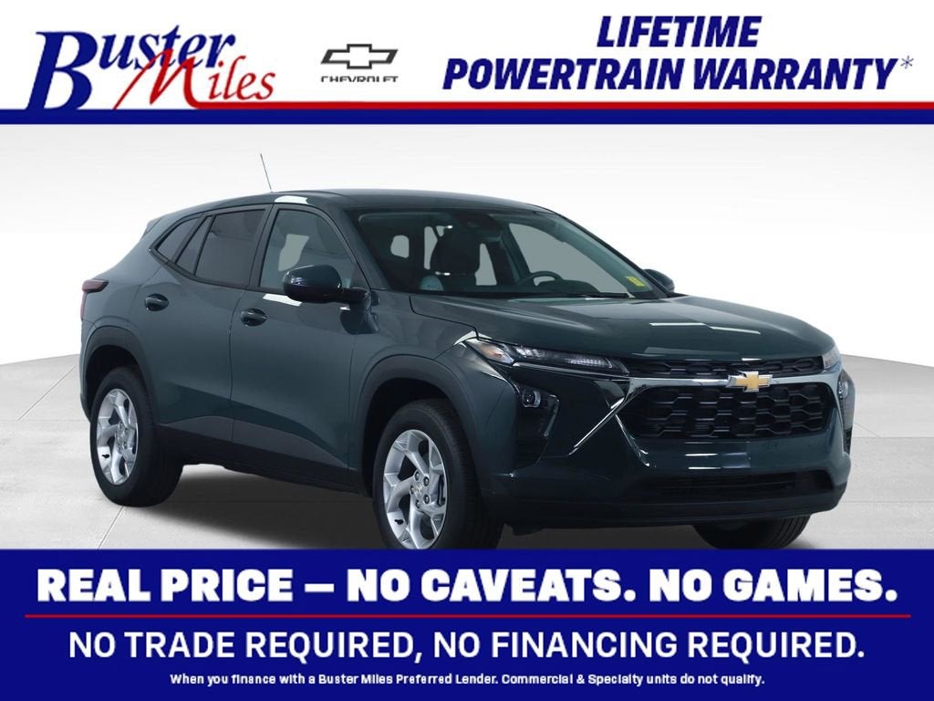 2026 Chevrolet Trax LS's photo
