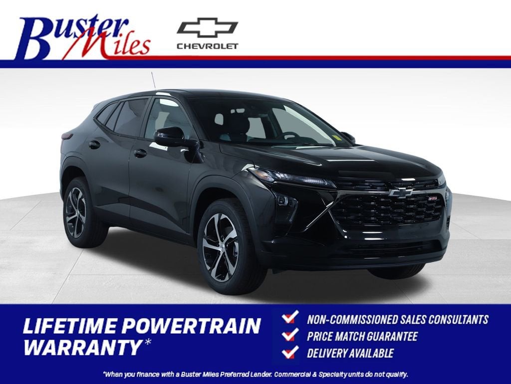 2026 Chevrolet Trax 1RS