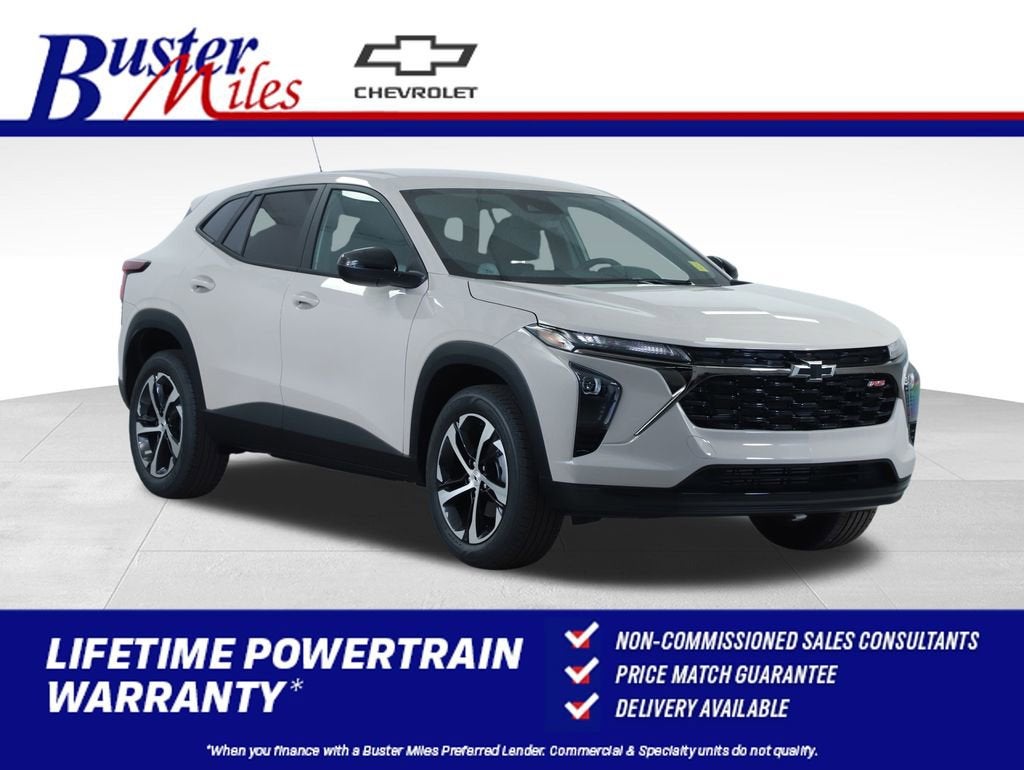 2026 Chevrolet Trax 1RS