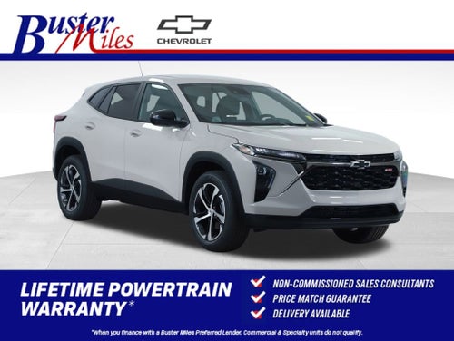 2026 Chevrolet Trax 1RS