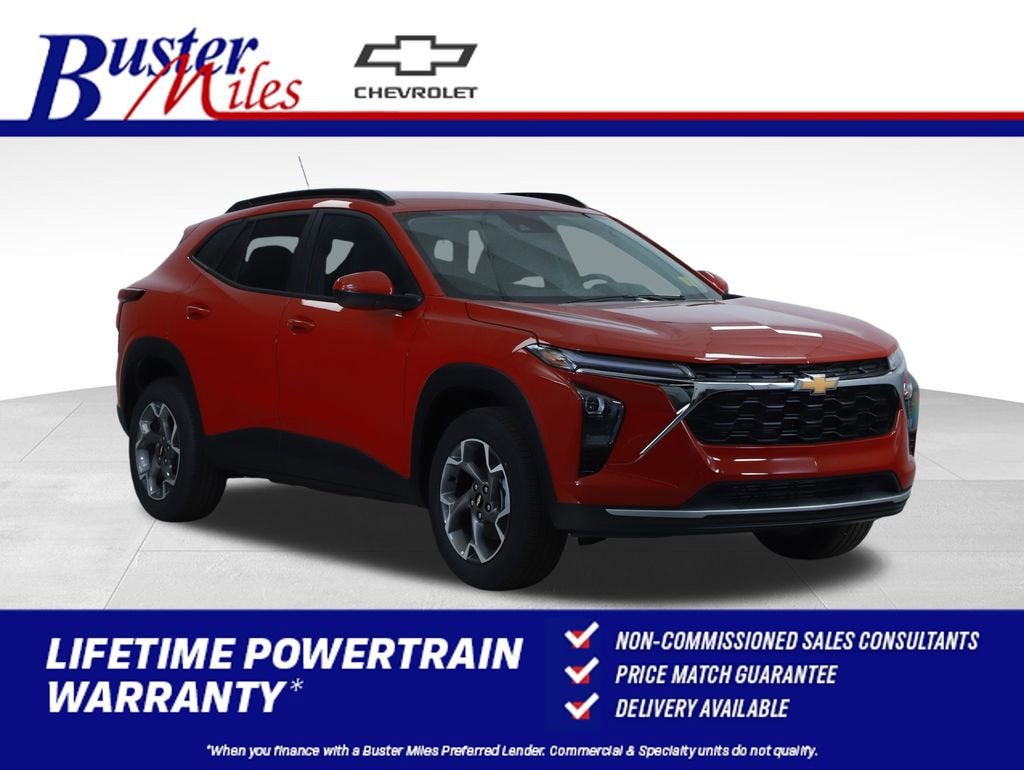 2026 Chevrolet Trax LT