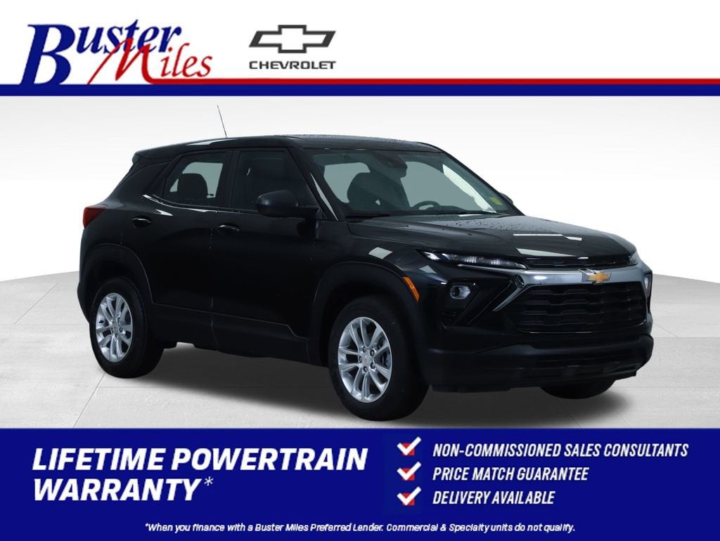 2026 Chevrolet Trailblazer LS