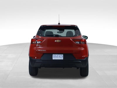 2026 Chevrolet Trailblazer LS