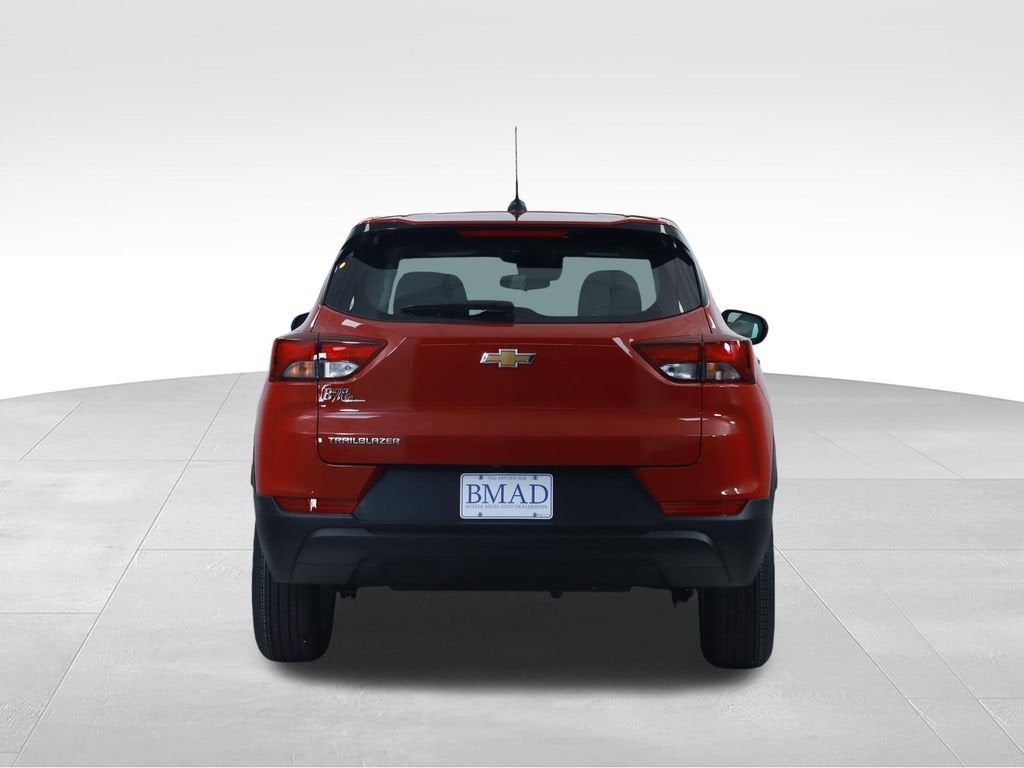 2026 Chevrolet Trailblazer LS