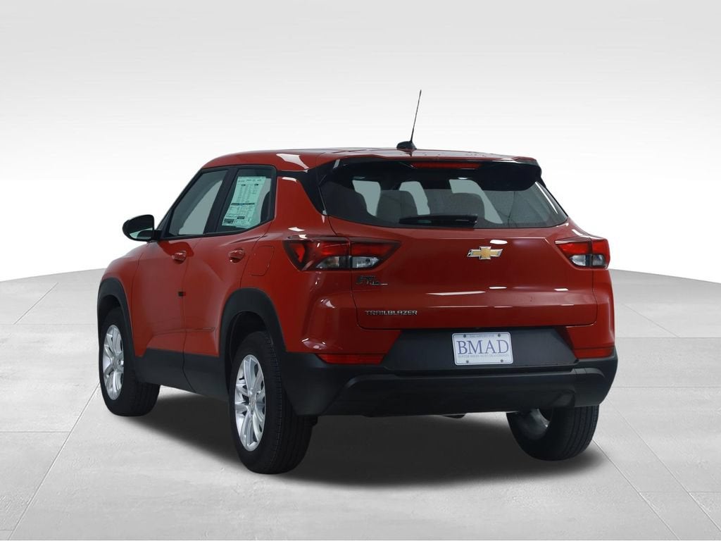 2026 Chevrolet Trailblazer LS