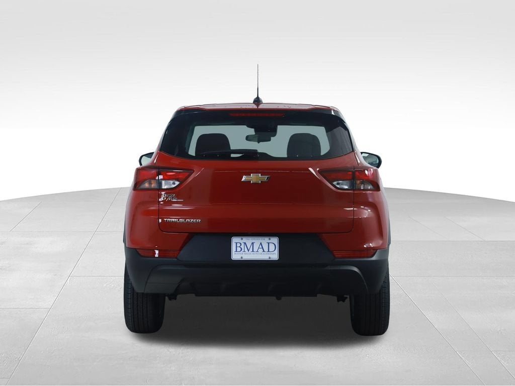 2026 Chevrolet Trailblazer LS