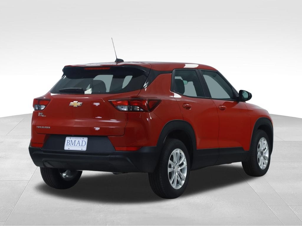 2026 Chevrolet Trailblazer LS