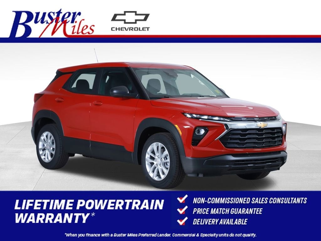 2026 Chevrolet Trailblazer LS