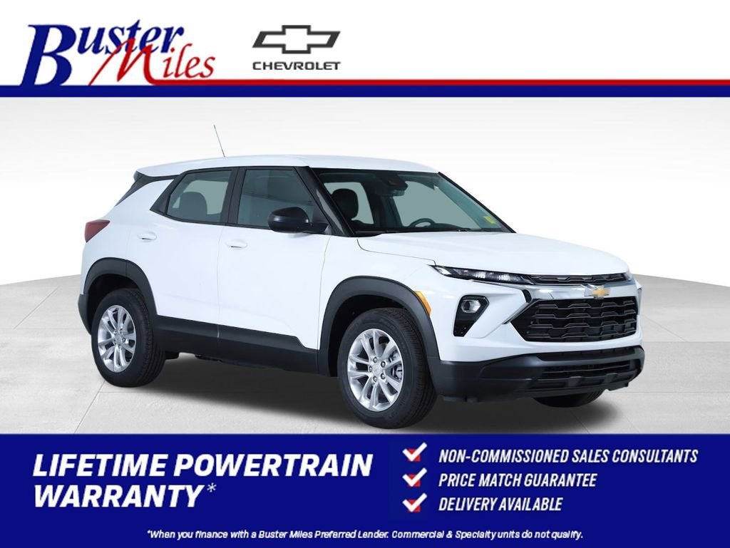 2026 Chevrolet Trailblazer LS
