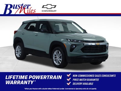 2026 Chevrolet Trailblazer LS