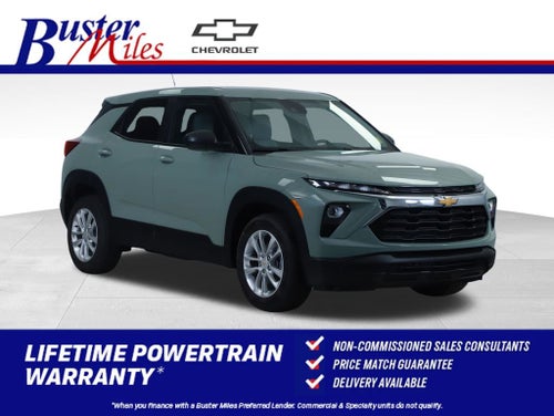 2026 Chevrolet Trailblazer LS