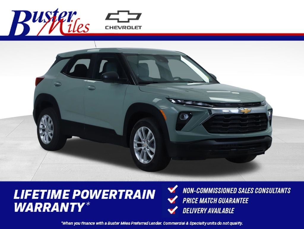 2026 Chevrolet Trailblazer LS