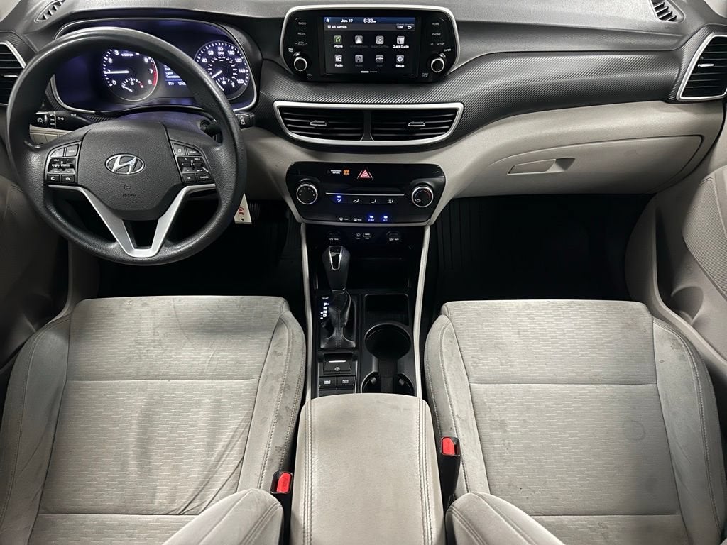 Used 2020 Hyundai Tucson SE with VIN KM8J23A42LU100823 for sale in Heflin, AL