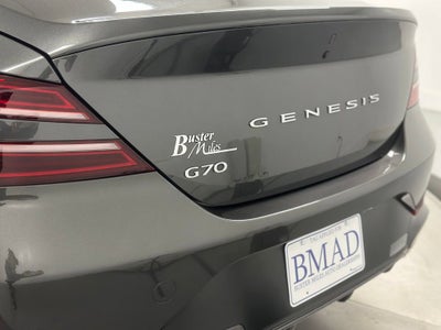 2025 Genesis G70 2.5T