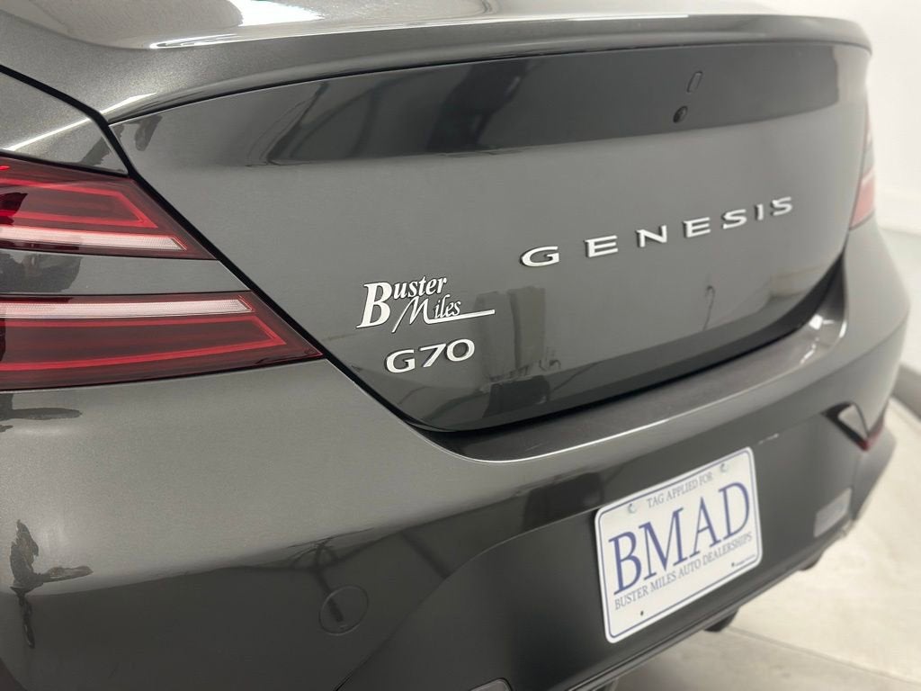 2025 Genesis G70 2.5T