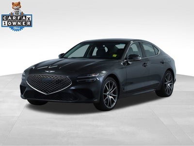 2025 Genesis G70 2.5T