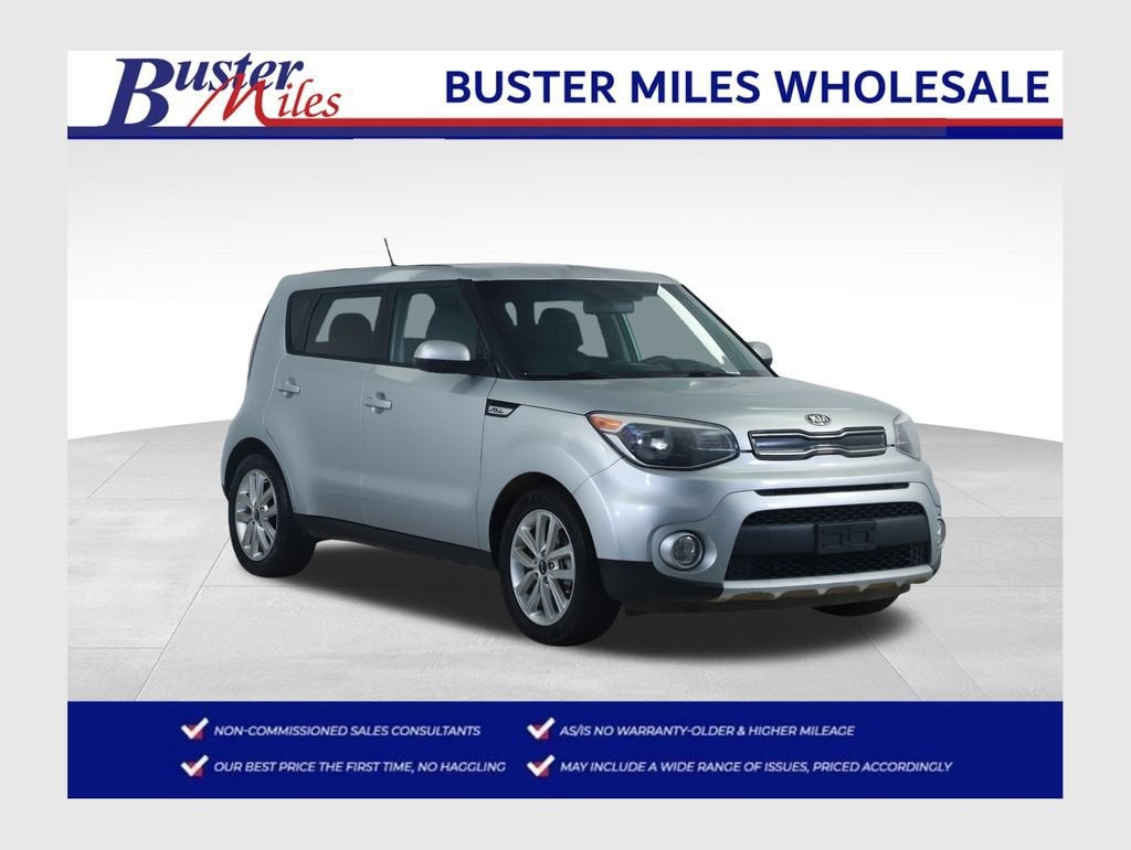 2017 Kia Soul +