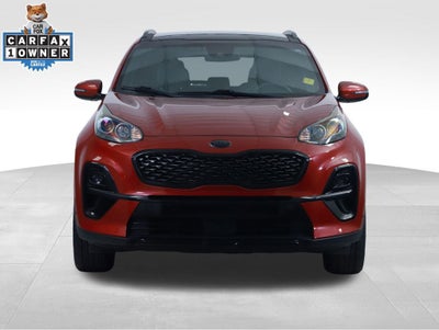 2021 Kia Sportage S