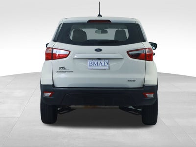 2022 Ford EcoSport S