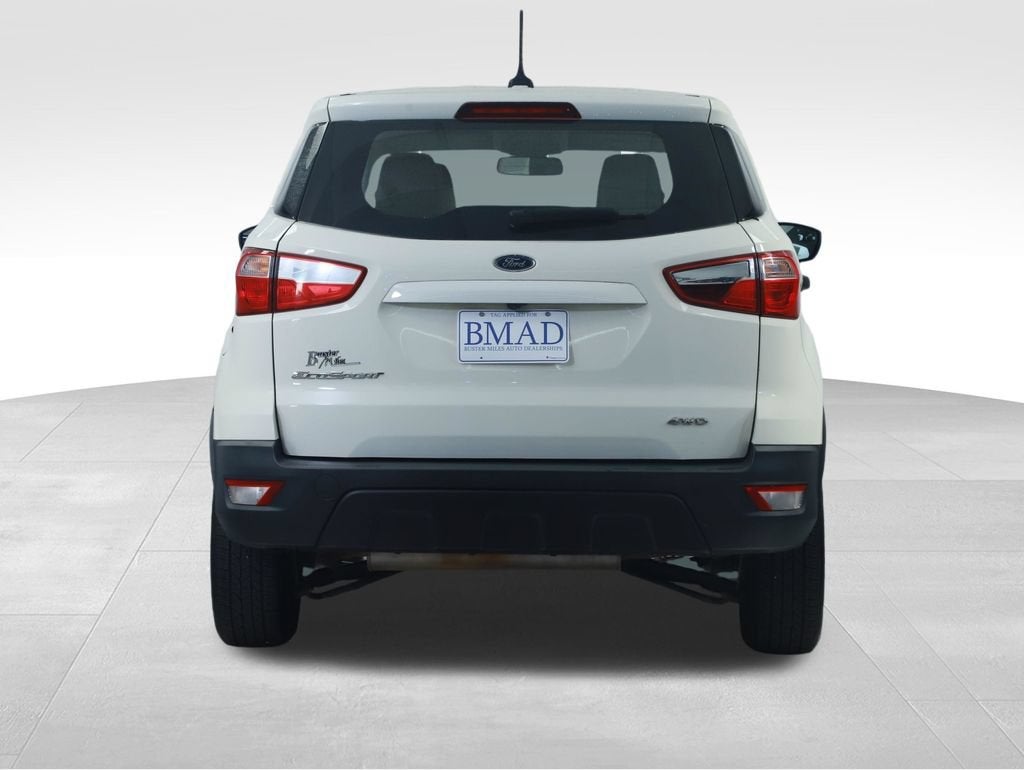 2022 Ford EcoSport S