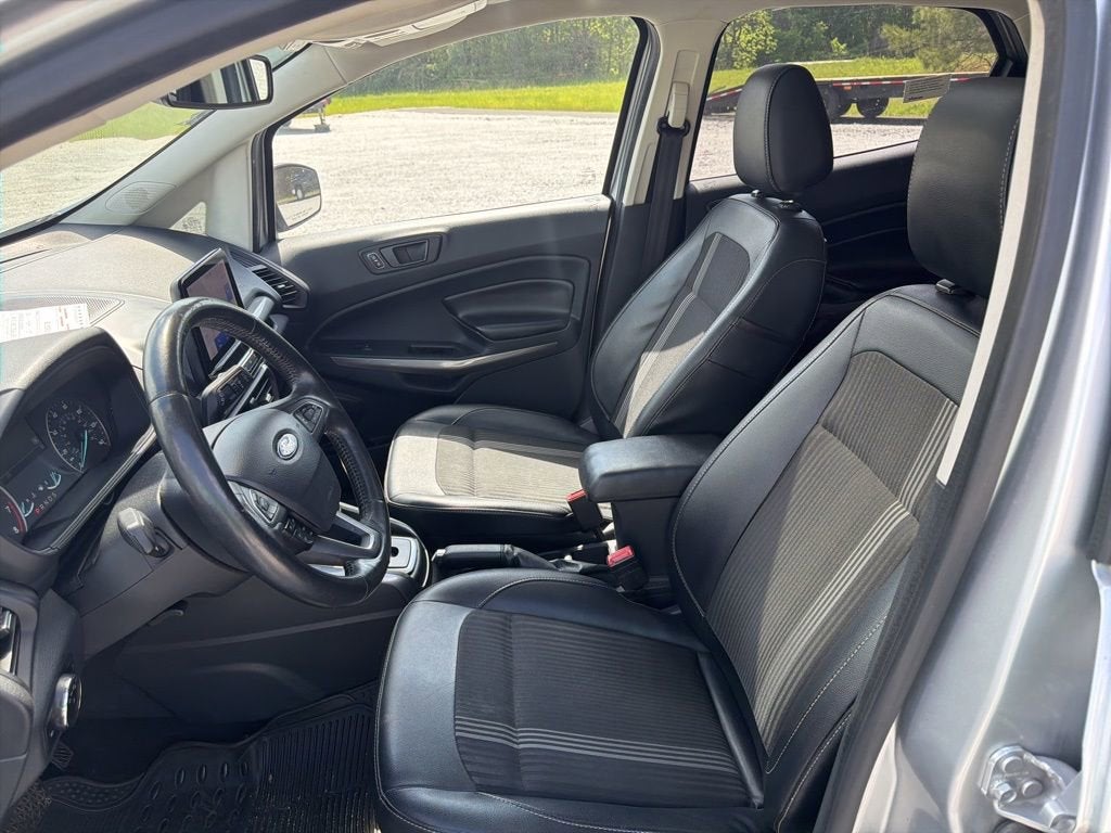 2020 Ford EcoSport SES