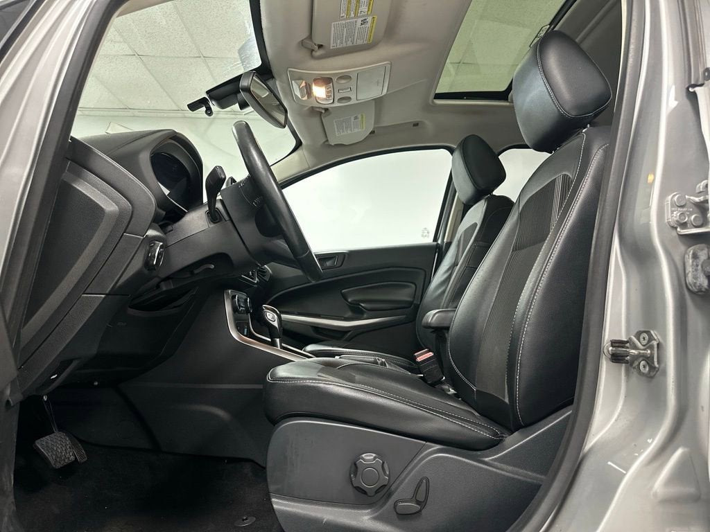 2020 Ford EcoSport SES
