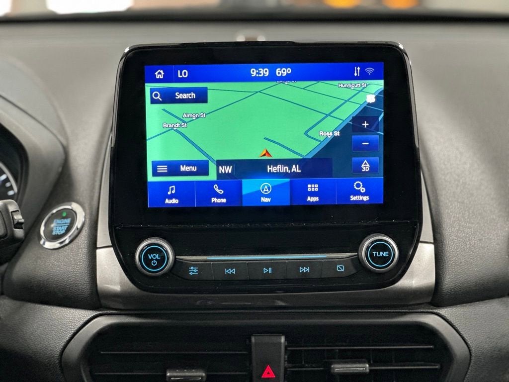 2020 Ford EcoSport SES
