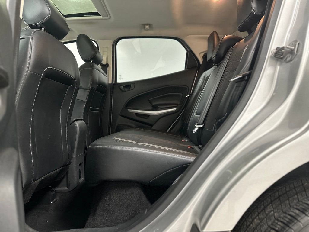 2020 Ford EcoSport SES