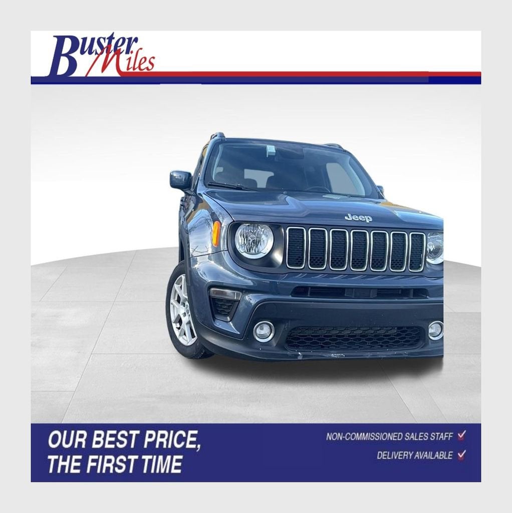 2020 Jeep Renegade Latitude