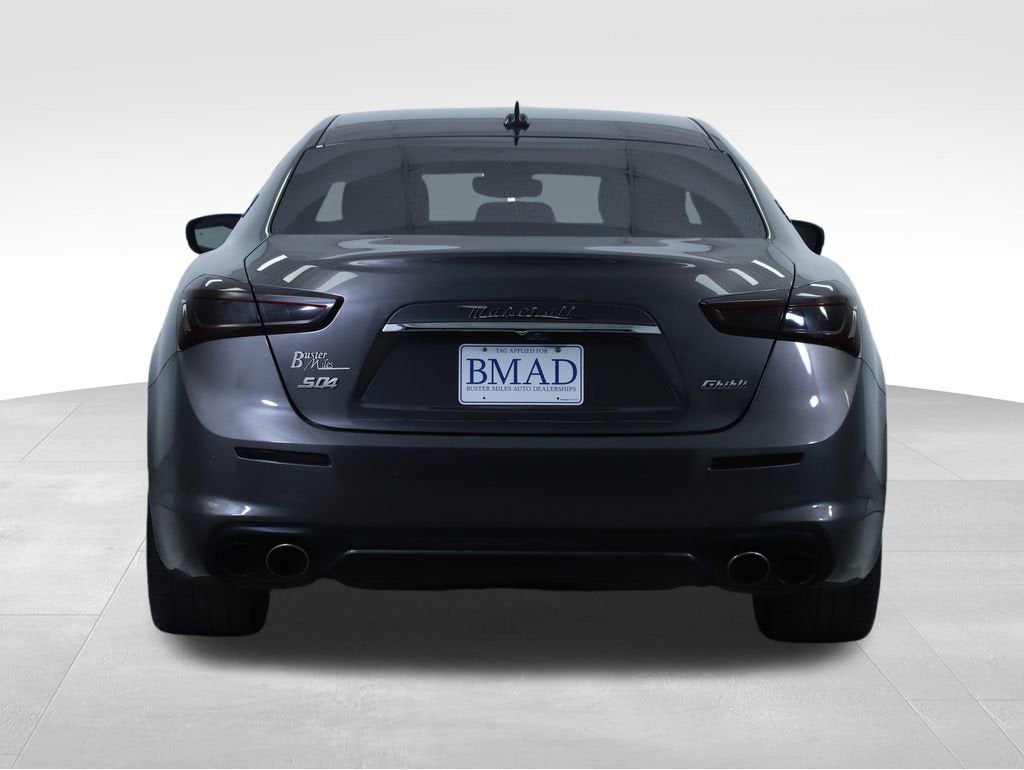 2018 Maserati Ghibli S Q4 GranLusso